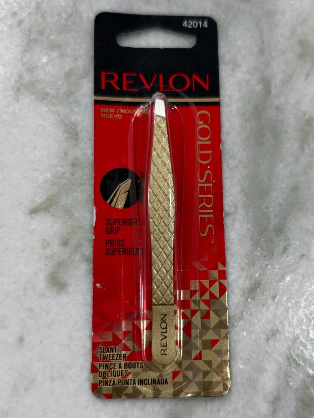 Revlon Gold Series Slant Tweezer